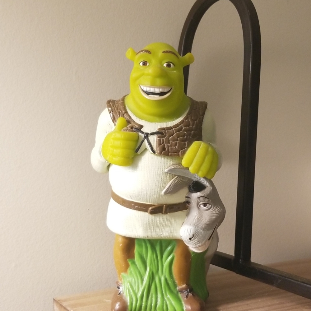 Shrek soap bottle